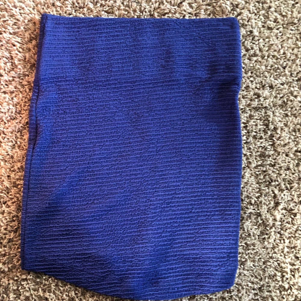 Mini pencil skirt
